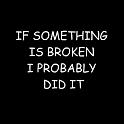 132-IFSOMETHINGISBROKENIPROBABLYDIDIT